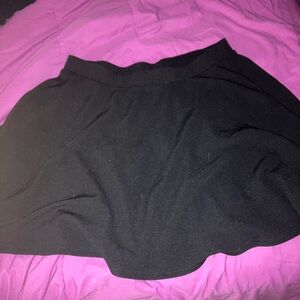 Elegant Black Women's Skirt